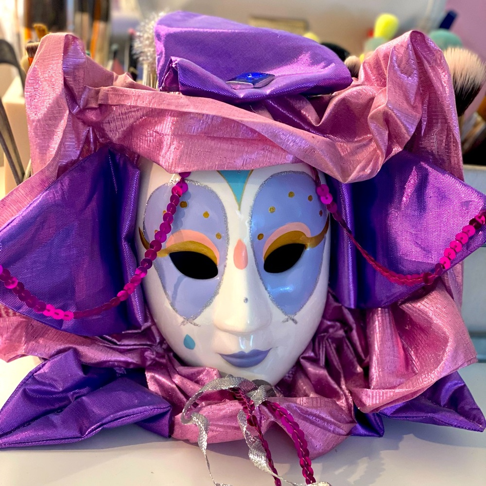 ANCO Vintage Porcelain Mask - Collectors item 1997